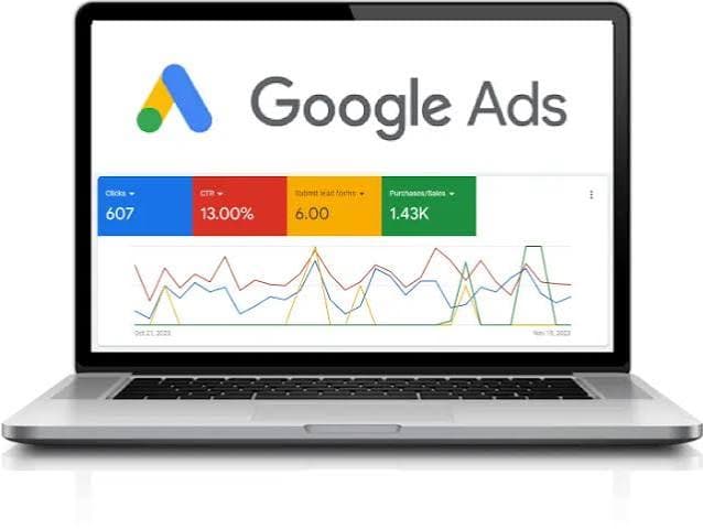 Google Ads conversion tracking and reporting