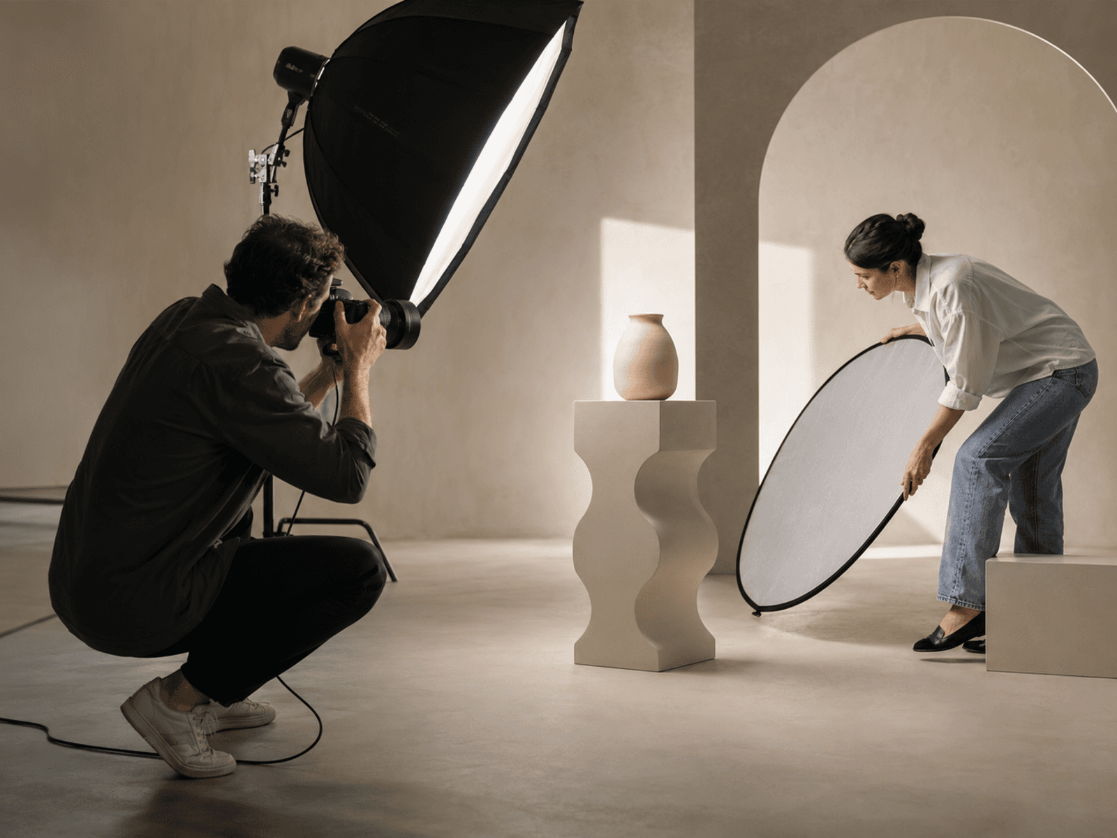 Social media content production and shot planning