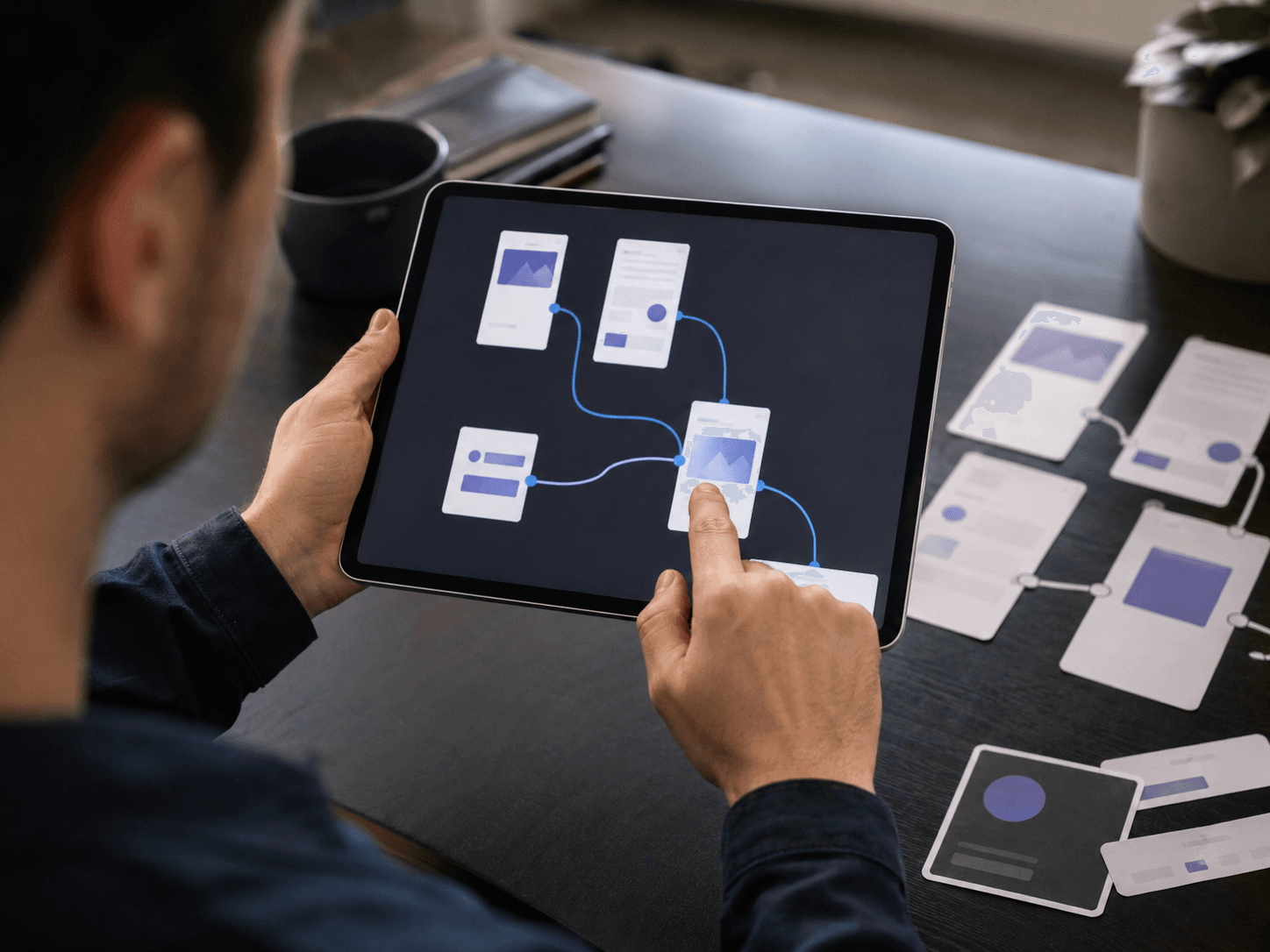 Interactive prototype and usability testing