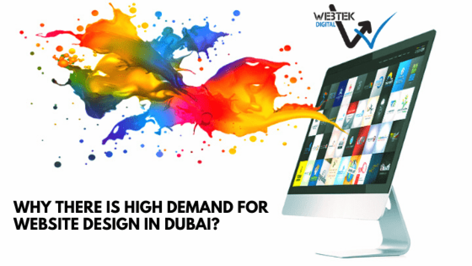 Why There Is High Demand For Website Design In Dubai?