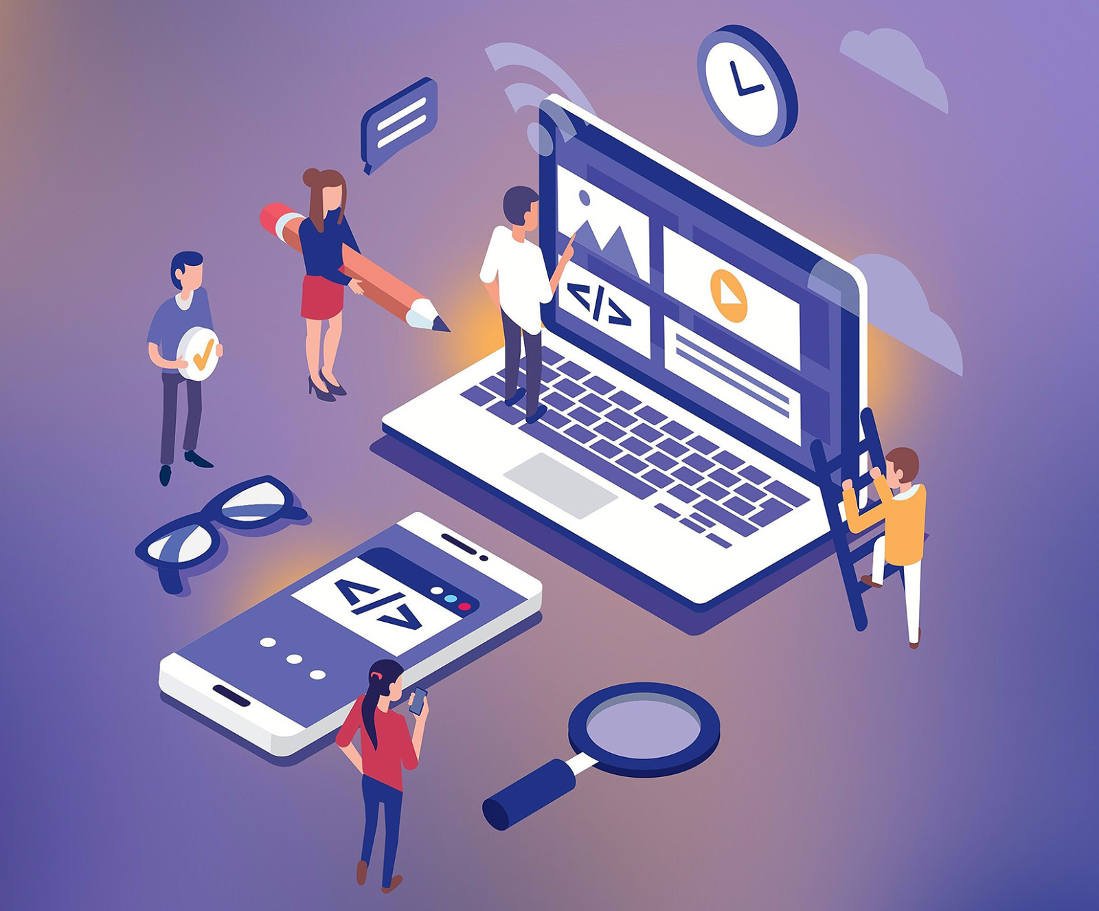Web development