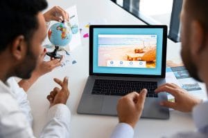 Website design